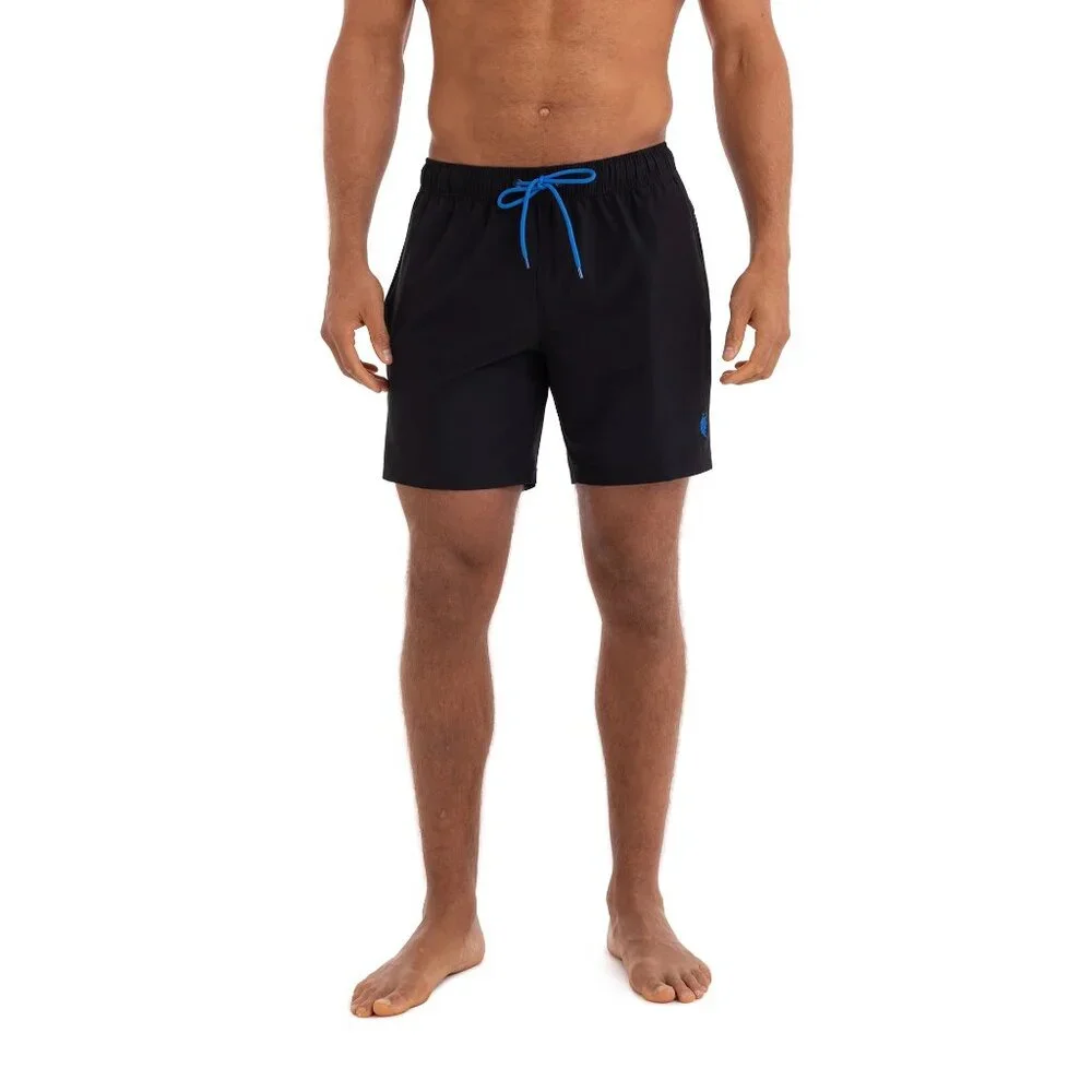 U.S. Polo Assn. Men's Compression Lined Hybrid Trunks 7